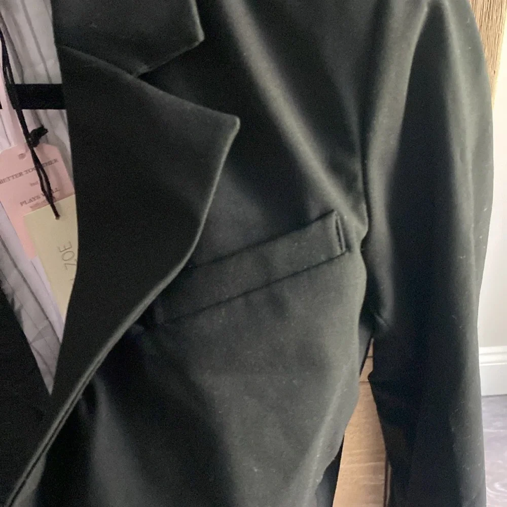 Rachel Zoe cropped black blazer - Picture 5 of 5